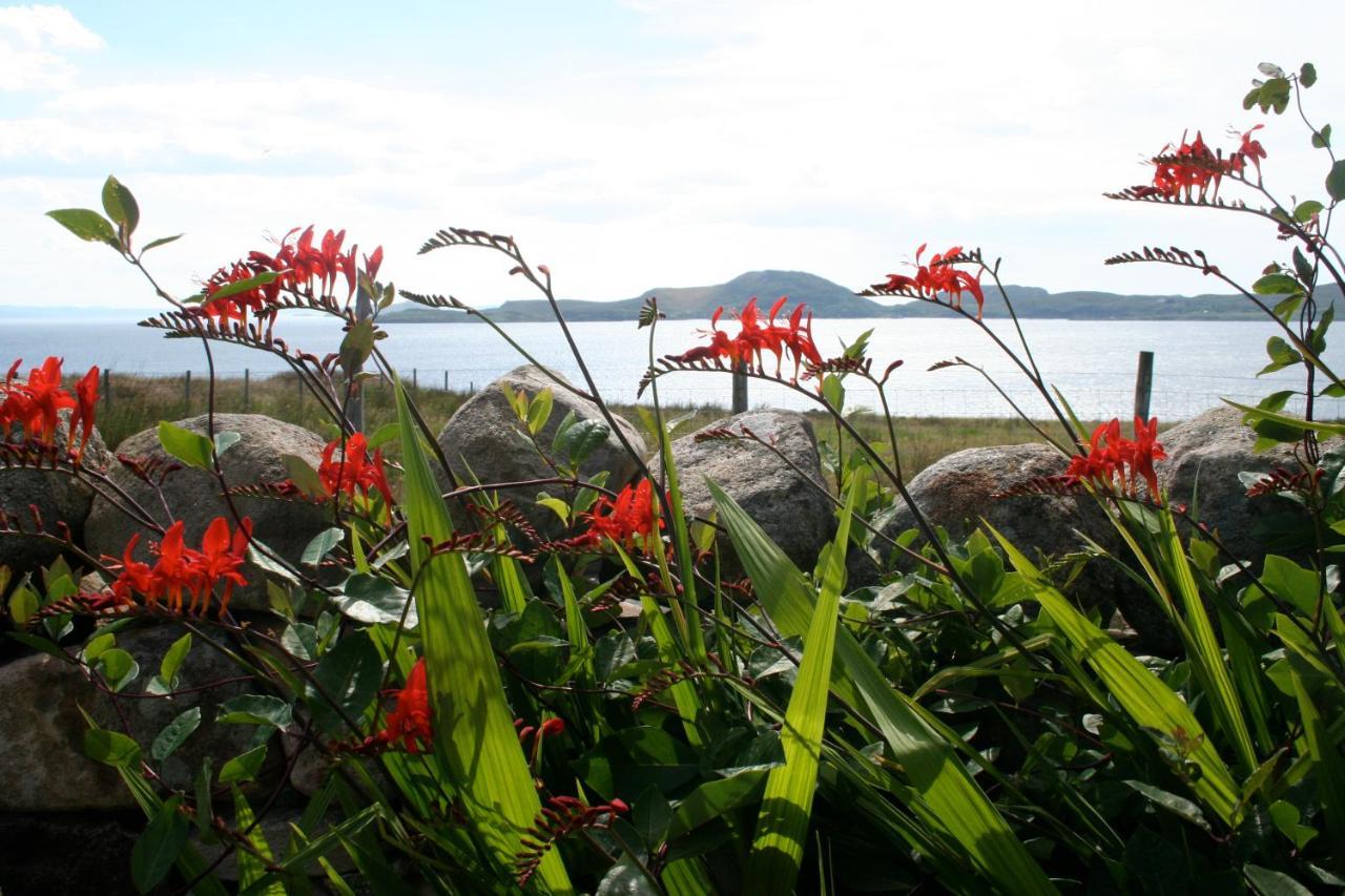 Quinag - Luxury Villa With Sea Views In Achiltibuie Exterior foto